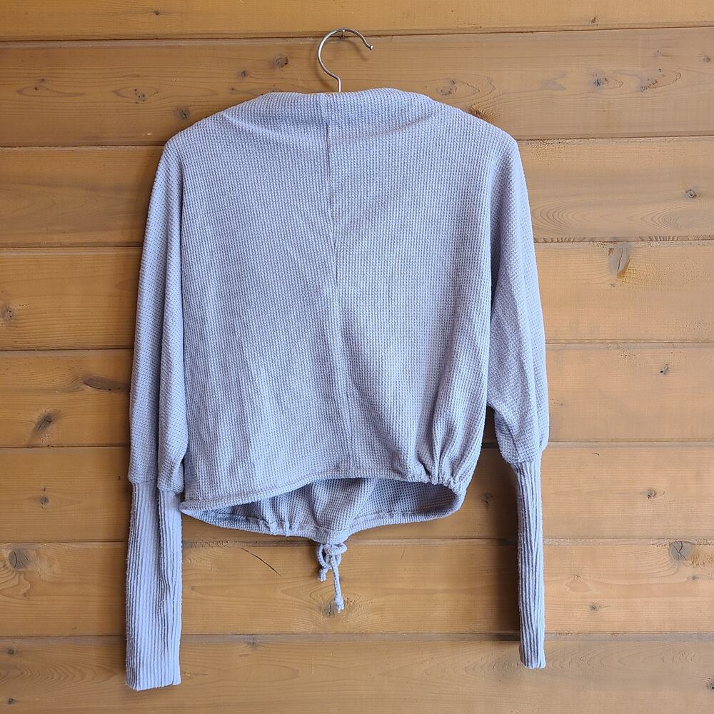 Urban Outfitters Nikki Thermal Top Sweater Out From Under Cozy Waffle S Lounge - Picture 3 of 6